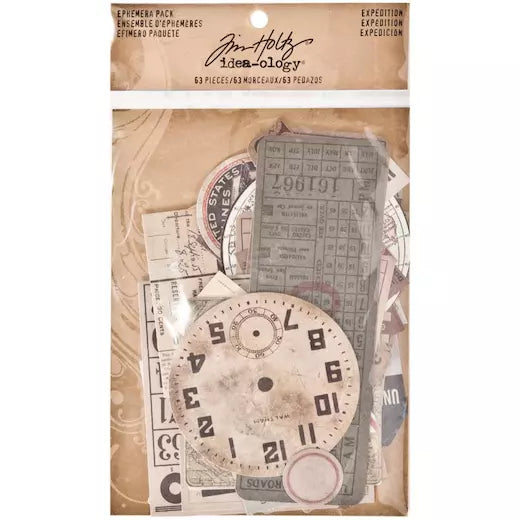 Tim Holtz Layers: Expedition