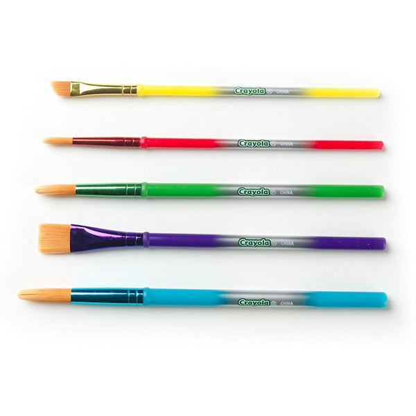 Crayola Art & Craft Brushes (5 pack)