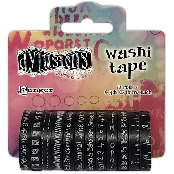 Dylusions Washi Tape Set