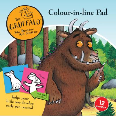 Gruffalo Colour-in-line Pad