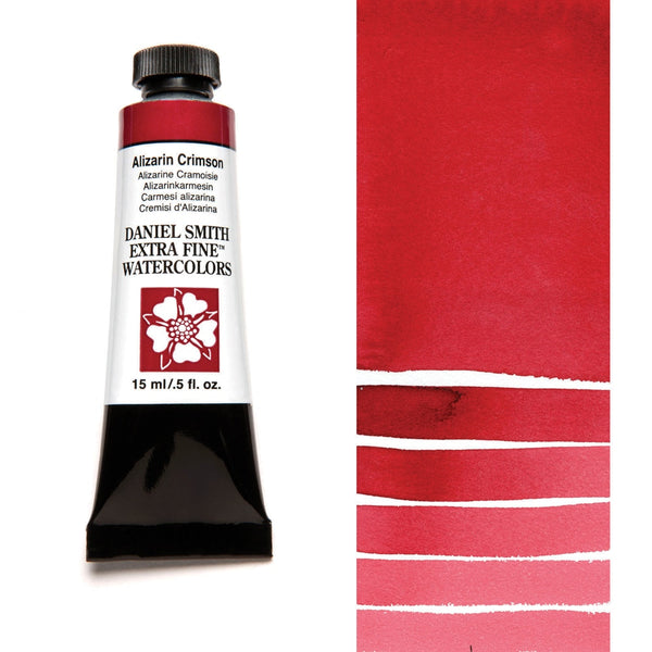 Daniel Smith 5ml Extra Fine Watercolour - Alizarin Crimson