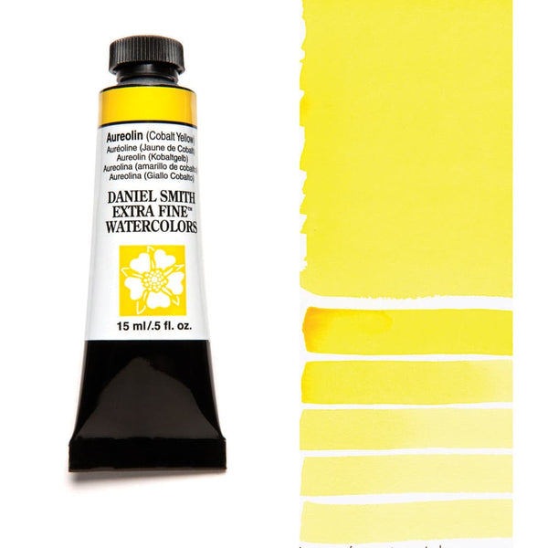 Daniel Smith 5ml Extra Fine Watercolour - Aureolin (Cobalt Yellow)