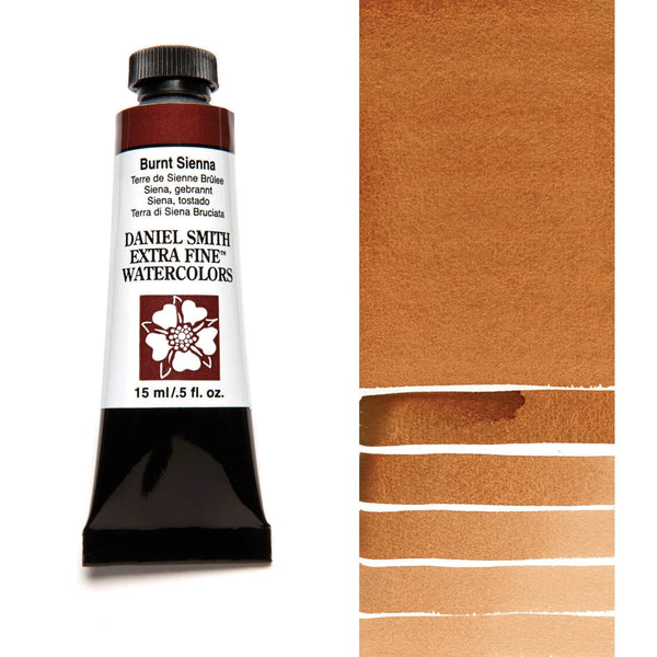 Daniel Smith 5ml Extra Fine Watercolour - Burnt Sienna