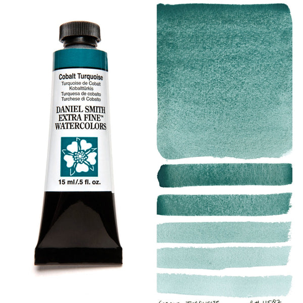 Daniel Smith 5ml Extra Fine Watercolour - Cobalt Turquoise