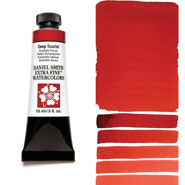 Daniel Smith 5ml Extra Fine Watercolour - Deep Scarlet