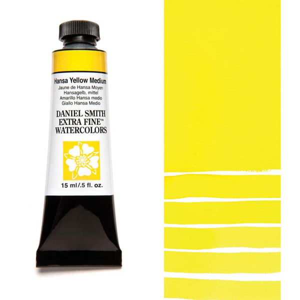Daniel Smith 5ml Extra Fine Watercolour - Hansa Yellow Medium