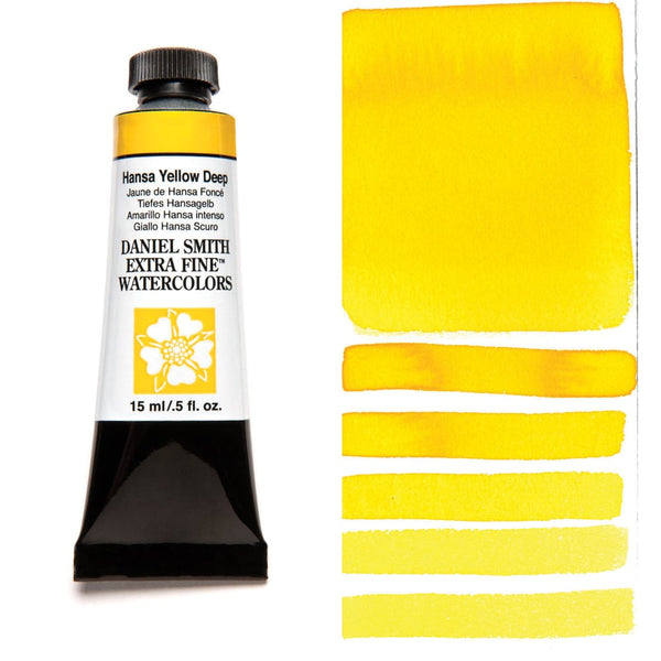 Daniel Smith 5ml Extra Fine Watercolour - Hansa Yellow Deep