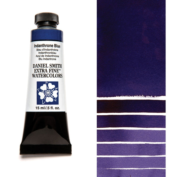 Daniel Smith 5ml Extra Fine Watercolour - Indanthrone Blue