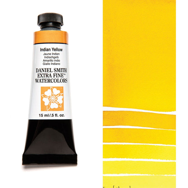Daniel Smith 5ml Extra Fine Watercolour - Indian Yellow