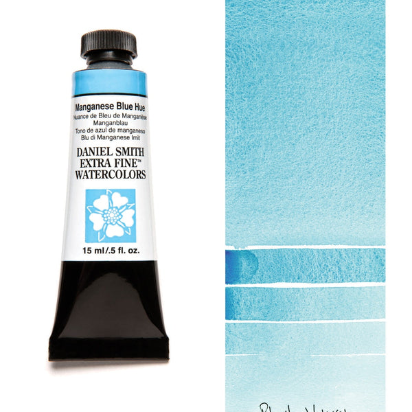 Daniel Smith 5ml Extra Fine Watercolour - Manganese Blue Hue