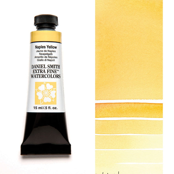 Daniel Smith 5ml Extra Fine Watercolour - Naples Yellow