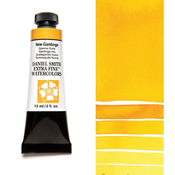 Daniel Smith 5ml Extra Fine Watercolour - New Gamboge
