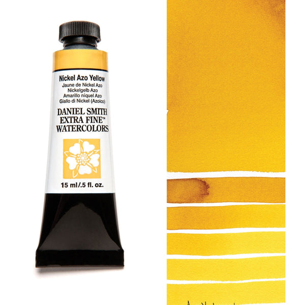 Daniel Smith 5ml Extra Fine Watercolour - Nickel Azo Yellow