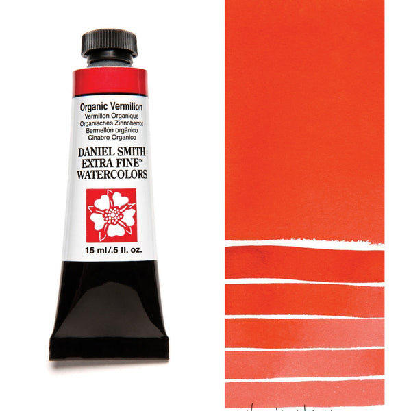 Daniel Smith 5ml Extra Fine Watercolour - Organic Vermilion