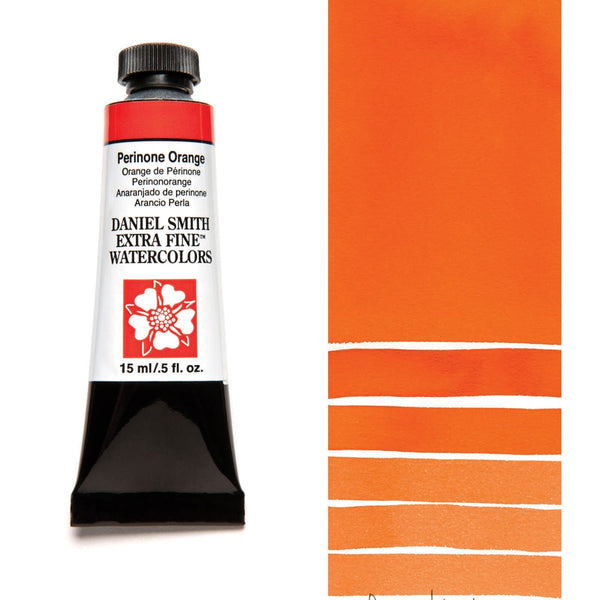 Daniel Smith 5ml Extra Fine Watercolour - Perinone Orange