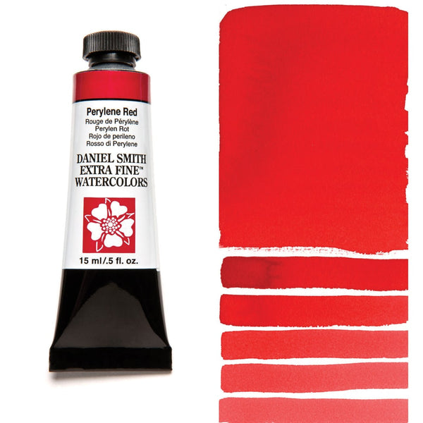Daniel Smith 5ml Extra Fine Watercolour - Perylene Red