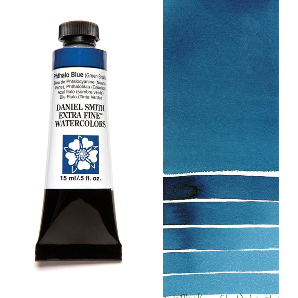 Daniel Smith 5ml Extra Fine Watercolour - Phthalo Blue (Green Shade)