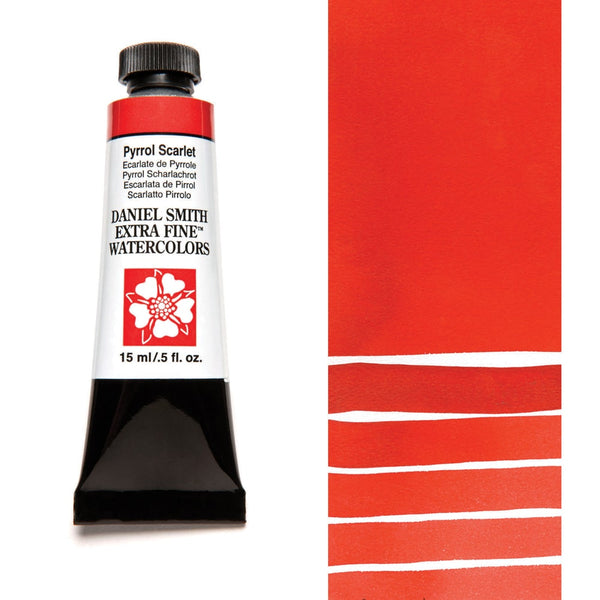 Daniel Smith 5ml Extra Fine Watercolour - Pyrrol Scarlet