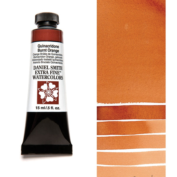 Daniel Smith 5ml Extra Fine Watercolour - Quinacridone Burnt Orange