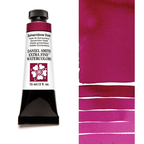 Daniel Smith 5ml Extra Fine Watercolour - Quinacridone Violet