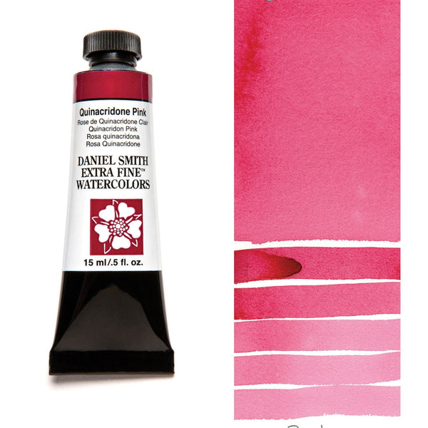 Daniel Smith 5ml Extra Fine Watercolour - Quinacridone Pink