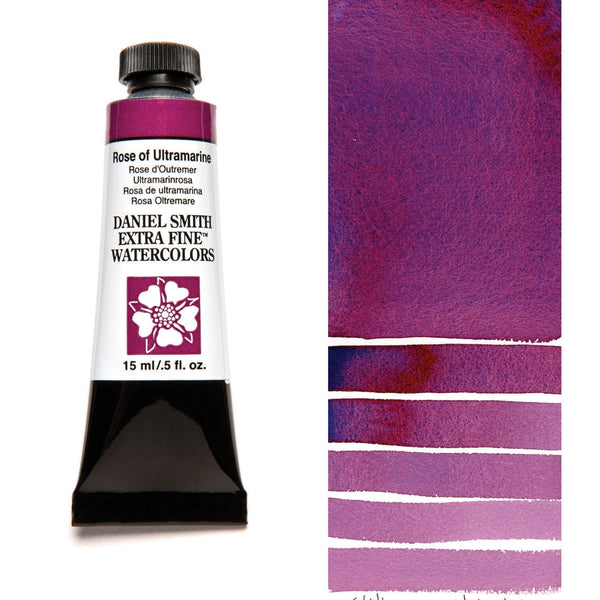 Daniel Smith 5ml Extra Fine Watercolour - Rose of Ultramarine