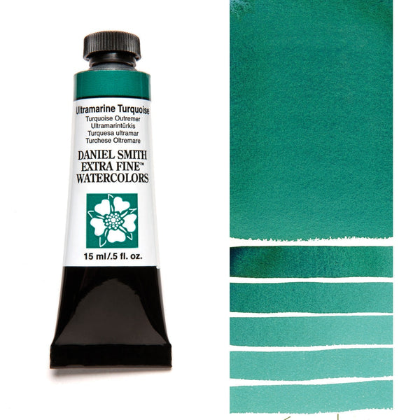 Daniel Smith 5ml Extra Fine Watercolour - Ultramarine Turquoise