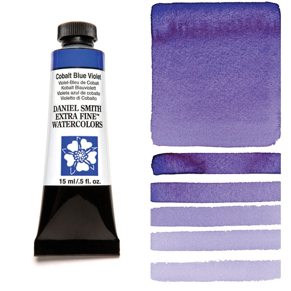 Daniel Smith 5ml Extra Fine Watercolour - Cobalt Blue Violet
