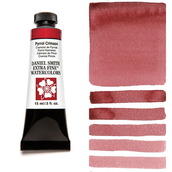 Daniel Smith 5ml Extra Fine Watercolour - Pyrrol Crimson