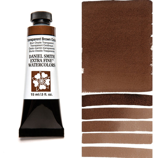 Daniel Smith 5ml Extra Fine Watercolour - Transparent Brown Oxide