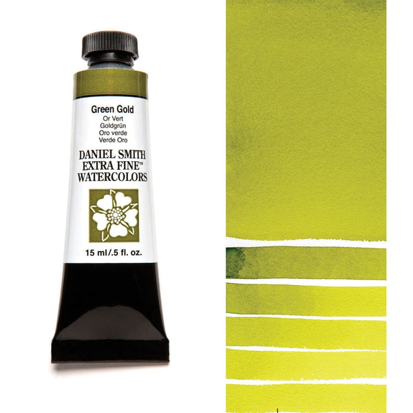 Daniel Smith 5ml Extra Fine Watercolour - Green Gold