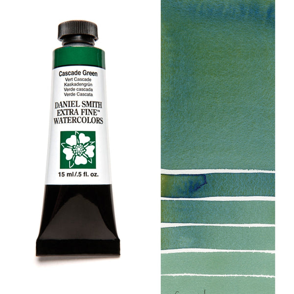 Daniel Smith 5ml Extra Fine Watercolour - Cascade Green