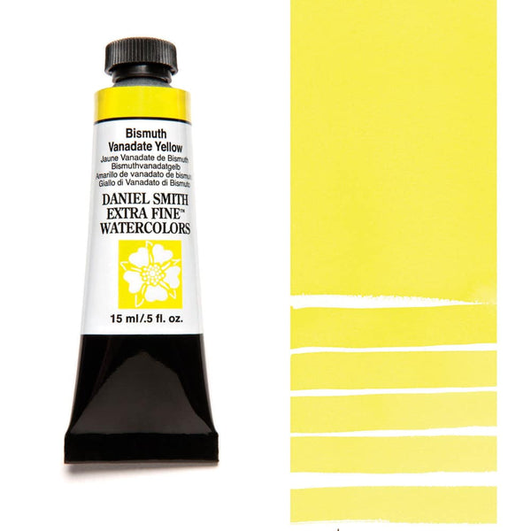 Daniel Smith 5ml Extra Fine Watercolour - Bismuth Vanadate Yellow