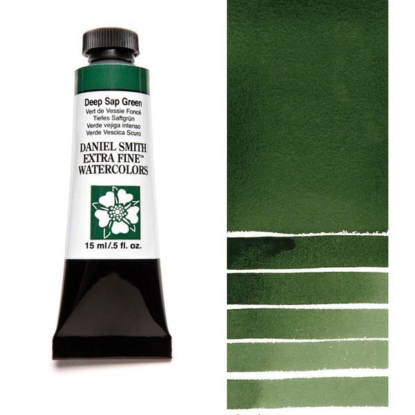 Daniel Smith 5ml Extra Fine Watercolour - Deep Sap Green