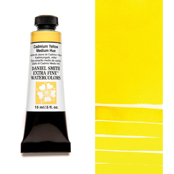 Daniel Smith 5ml Extra Fine Watercolour - Cadmium Yellow Medium Hue