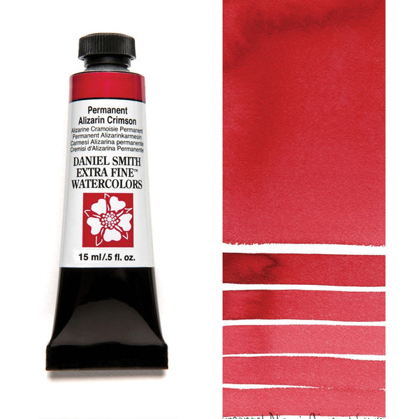 Daniel Smith 5ml Extra Fine Watercolour - Permanent Alizarin Crimson