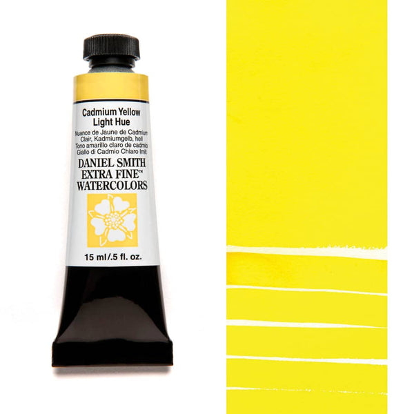 Daniel Smith 5ml Extra Fine Watercolour - Cadmium Yellow Light Hue