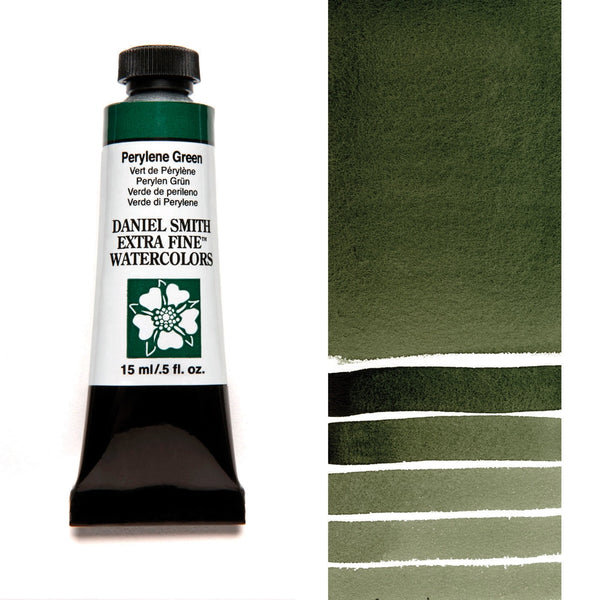 Daniel Smith 5ml Extra Fine Watercolour - Perylene Green