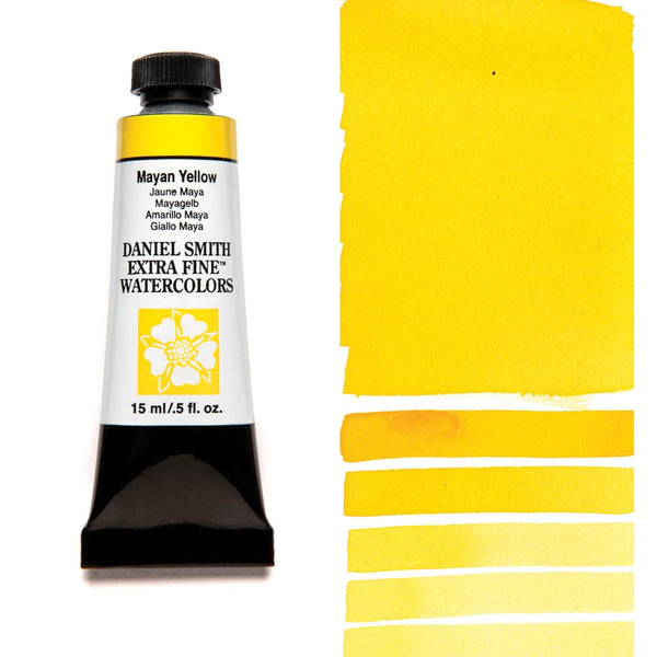 Daniel Smith 5ml Extra Fine Watercolour - Mayan Yellow