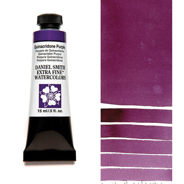Daniel Smith 5ml Extra Fine Watercolour - Quinacridone Purple