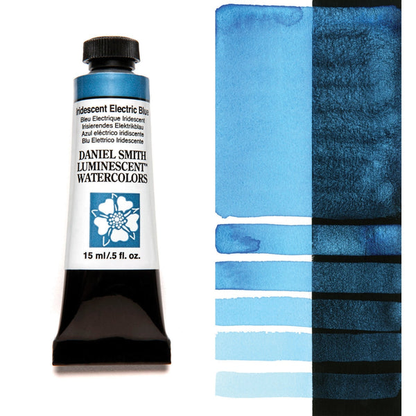 Daniel Smith 5ml Extra Fine Watercolour - Iridescent Electric Blue