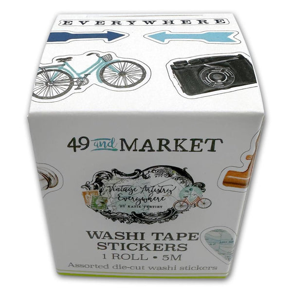 49 & Market Washi Tape Stickers