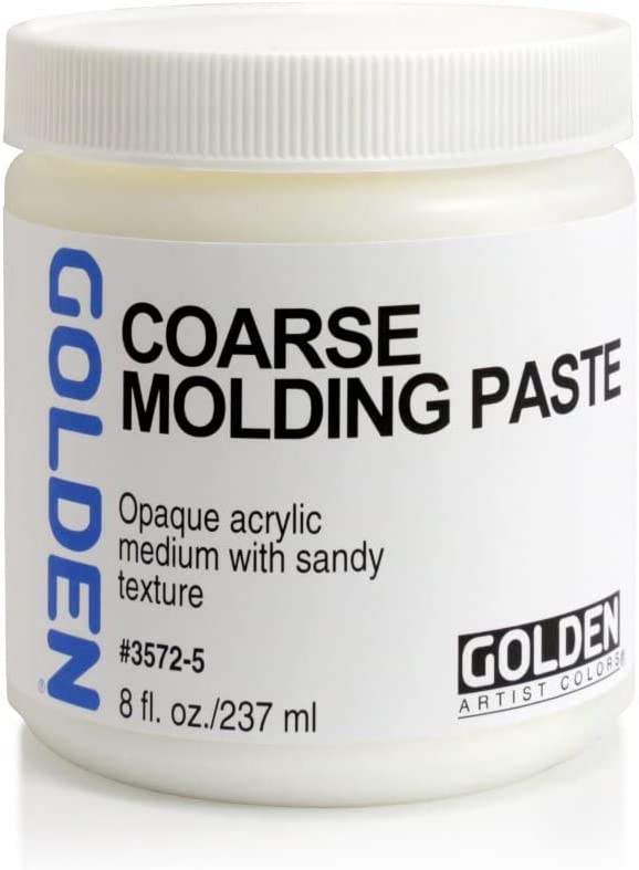 Golden Coarse Molding Paste 237ml – EverythingArt