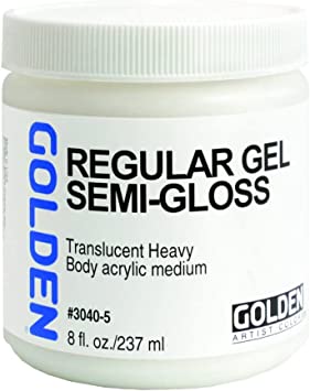 Golden 237ml Regular Gel Semi-Gloss