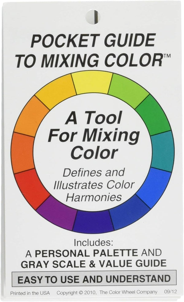 Pocket Guide to Mixing Colour