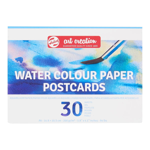 Water Colour Paper Postcards