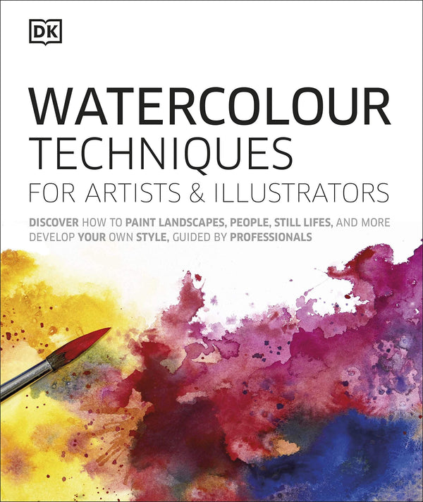 Watercolour Techniques for Artists & Illustrators