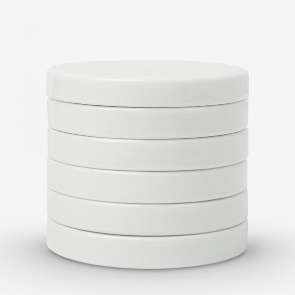 Ceramic Palette 5 Stackable Dishes