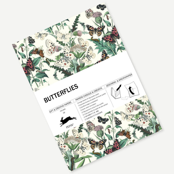 Pepin Gift & Creative Papers Butterflies