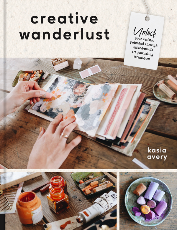 Creative Wanderlust Book by Kasia Avery SIGNED COPY